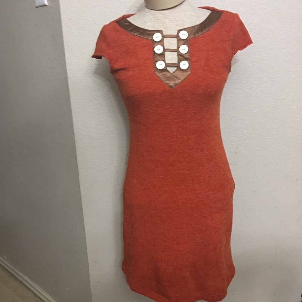 Young Essence Orange dress